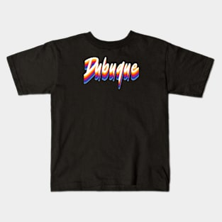 Dubuque Kids T-Shirt